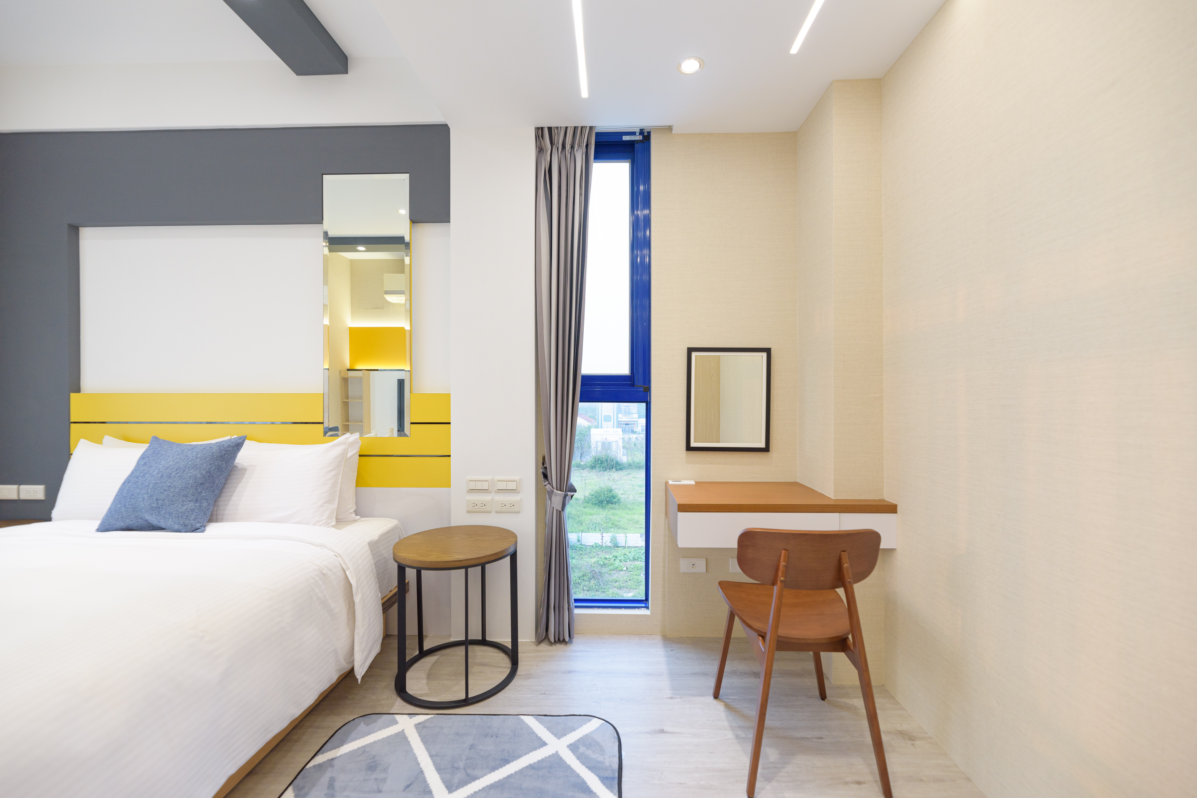 澎湖旅遊-雲雀陽台二人房